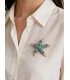 XSB277 - European Retro Starfish Brooch